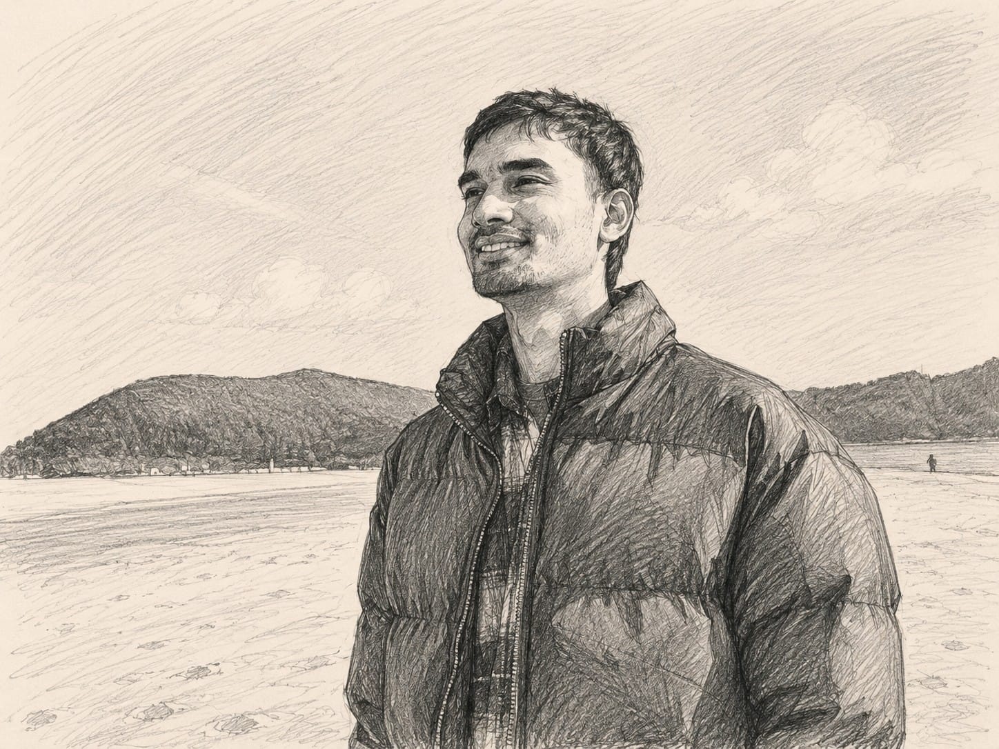 Portrait of Kathayat Dhirendra